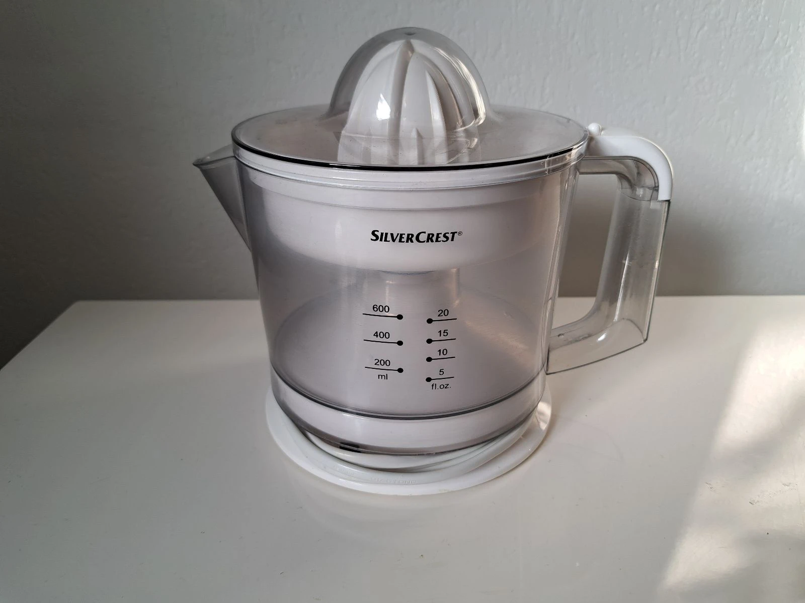 Elektrische Citruspers/Sinaasappelpers